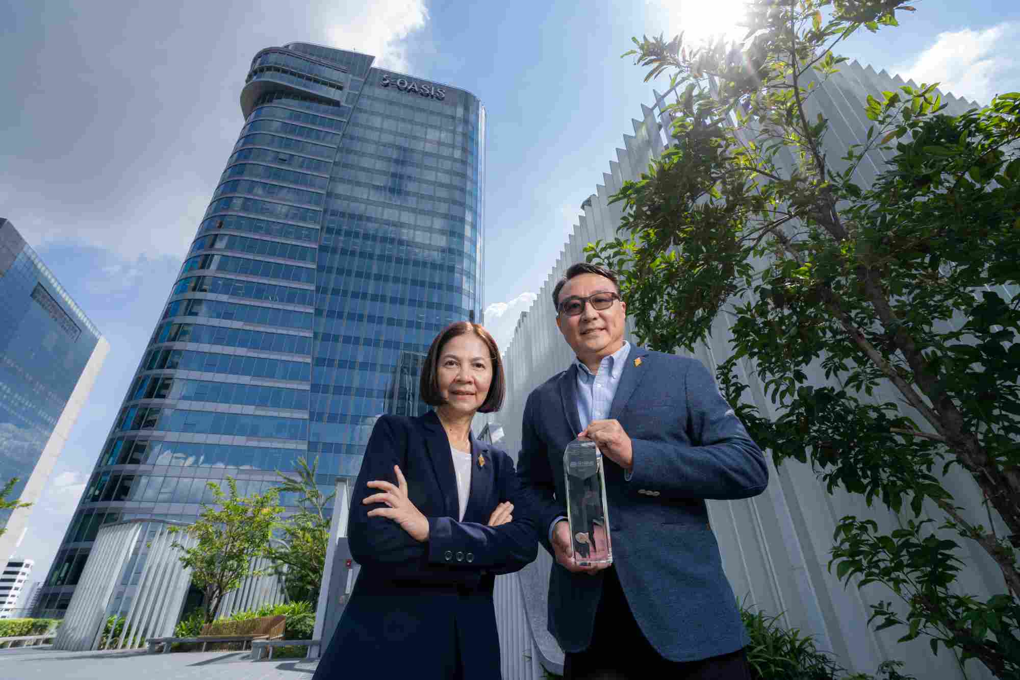 สิงห์ เอสเตท คว้ารางวัล Global Business Outlook Award 2024